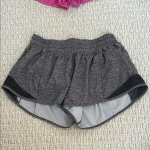 lululemon athletica Charcoal Gray Athletic Shorts